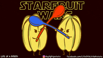 Angry Star Wars GIF by Life of a Potato