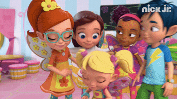 Butterbeans Cafe Hug GIF by Nick Jr