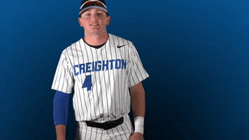 Creighton Baseball Jared Wegner GIF by Creighton University Athletics