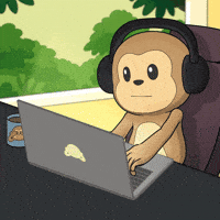 Tired Good Morning GIF by Wise Monkey Meme