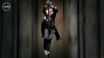 David Tennant Falling GIF by Doctor Who