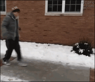 Falling Down Ice GIF - Find & Share on GIPHY