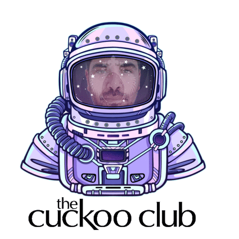 London Dubai Sticker by The Cuckoo Club