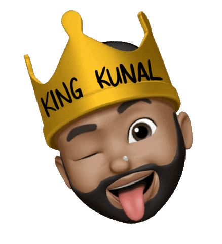 King Kunal Sticker by DRIP IV
