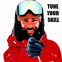 Ski Skiing GIF by tuneyourskill