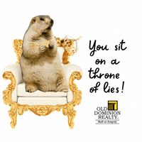 You Sit On A Throne Of Lies Gif