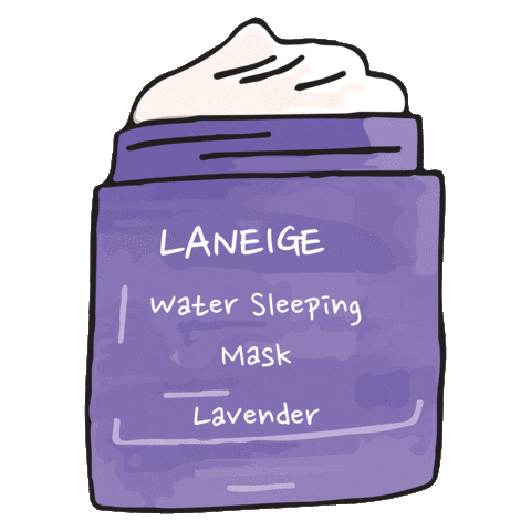 Beauty Face Sticker by LaneigeCA