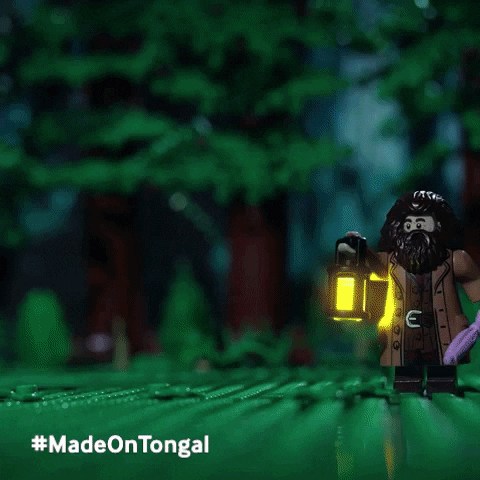 Tongal magic harry potter lego tongal GIF
