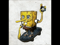 Spongebob cry Animated Gif Maker - Piñata Farms - The best meme