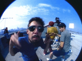 Shake Your Rump Fisheye GIF by Beastie Boys