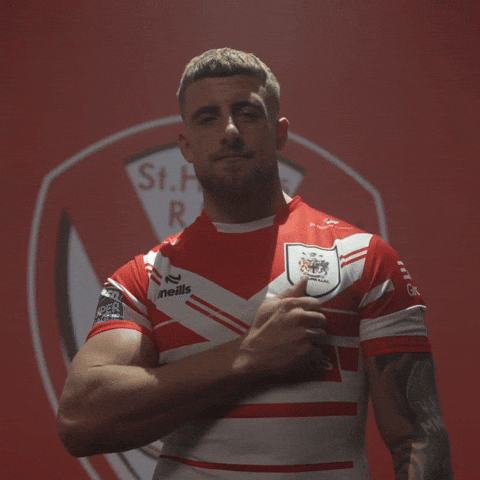 Rugby League Saints GIF by St.Helens R.F.C