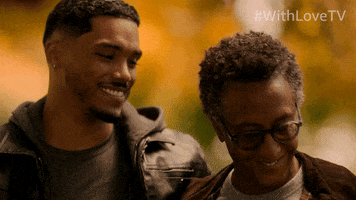 With Love Smile GIF by Amazon Prime Video