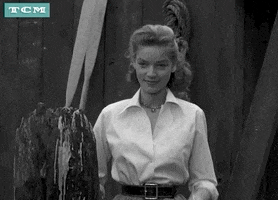 Lauren Bacall Film Noir GIF by Turner Classic Movies