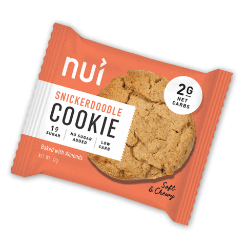 Gluten Free Kookie Sticker by Nui Cookies