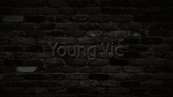 YoungVic theatre theater west end london theatre GIF