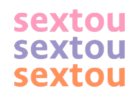 Sexta-Feira Friday Sticker by Via Mia