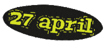 27 April Sticker by Oranjebitter