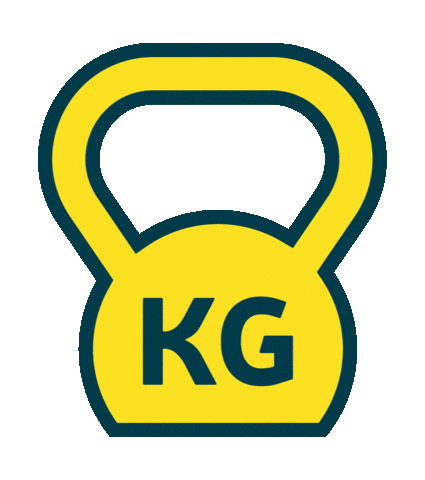 Exercise Weights Sticker by Bowel Cancer UK