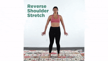 Stretch Shoulders GIF by BuzzFeed