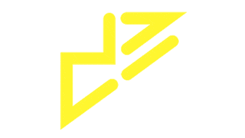 design hoch drei Sticker