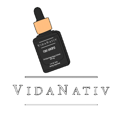 Health Cbd Sticker by Vida Nativ