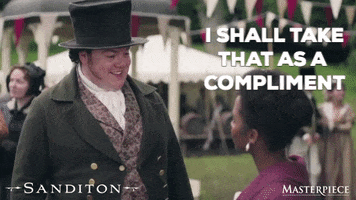 Compliment GIF by MASTERPIECE | PBS