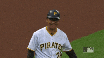 pittsburgh pirates sport GIF by MLB