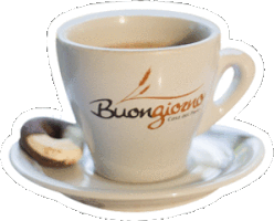 Bom Dia Cafe Sticker by Padaria Buongiorno