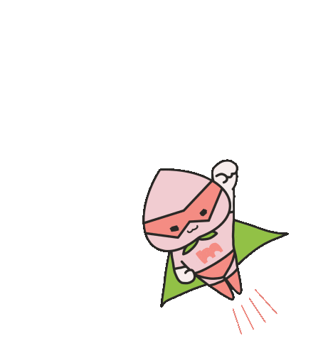 桃チル Sticker by Design88_momo