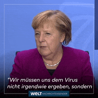 Nachrichten Angela Merkel GIF by WELTFernsehen