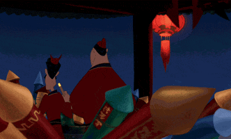 your worst nightmare fireworks GIF by Disney