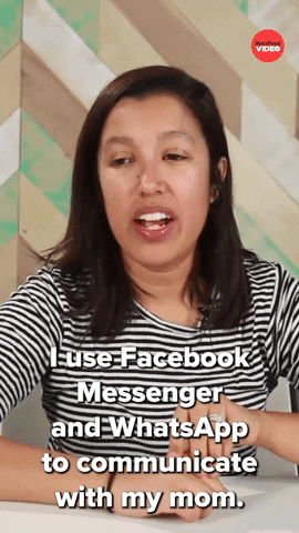 Facebook Communicate GIF by BuzzFeed