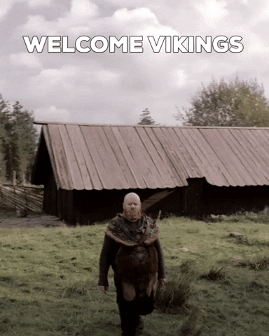Welcome Aboard The Last Kingdom GIF by Vinnie Camilleri