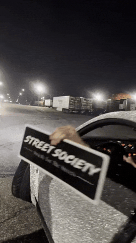 Burnout Car Meet GIF by Street Society