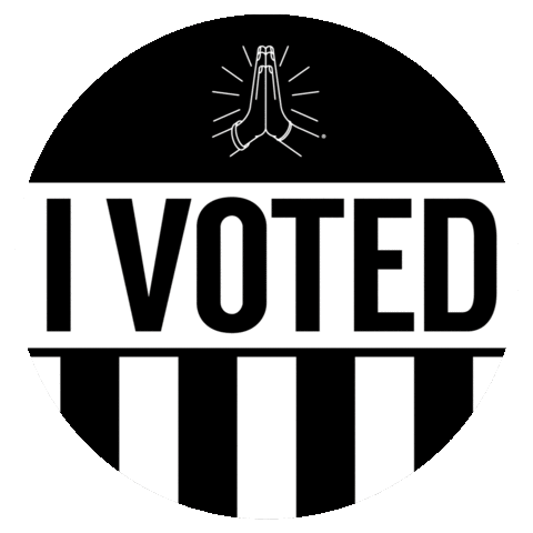 Voting Voter Registration Sticker by Y7 Studio