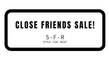 Sale Sticker by styleforrentshop