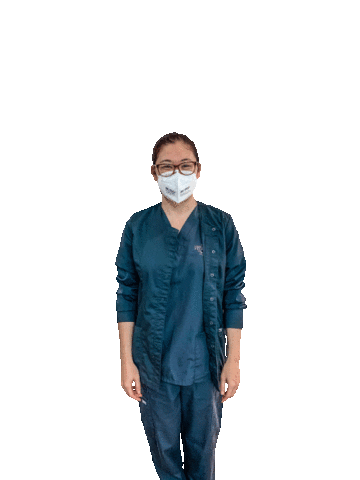 Surprise Scrubs Sticker by Hester and Morris Orthodontics