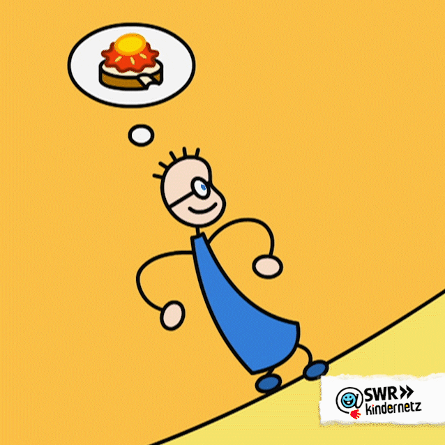 Hungry Food GIF by SWR Kindernetz
