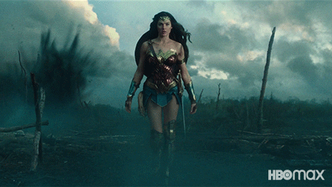 Coming For You Wonder Woman GIF by HBO Max