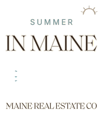 Luxury Real Estate Mrec Sticker by Maine Real Estate Co