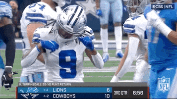 Dallas Cowboys Eating GIF by NFL
