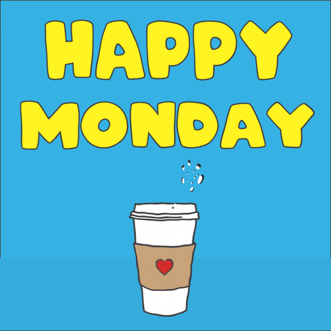 Monday-coffee GIFs - Get the best GIF on GIPHY