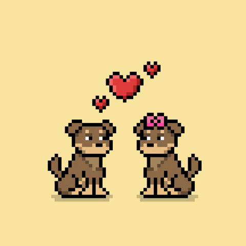 Happy I Love You GIF by Doginal Dogs