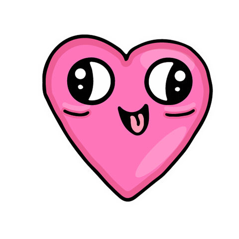 Heart Love Sticker