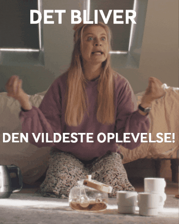 Denvildesteoplevelse GIF by Nordisk Film - Vi elsker film