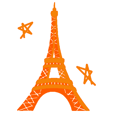 Eiffel Tower Success Sticker
