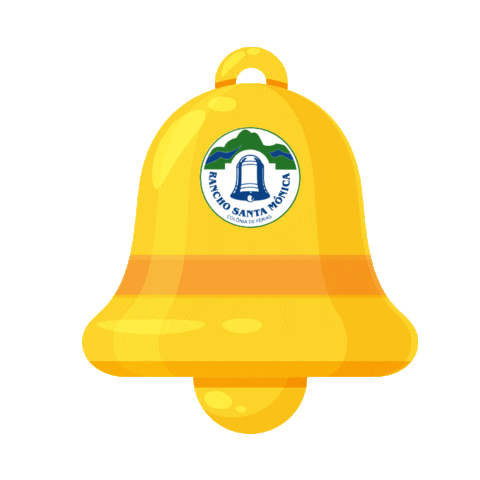 Rancho Santa Mônica Sticker