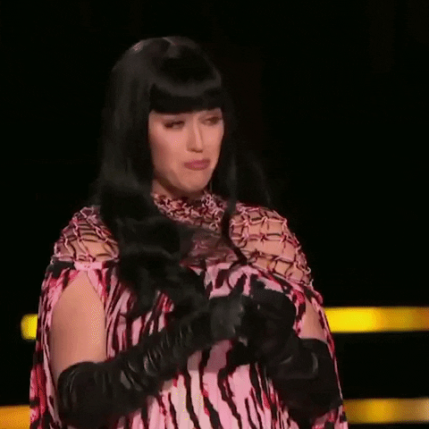 Katy Perry Reaction GIF by Idols Global
