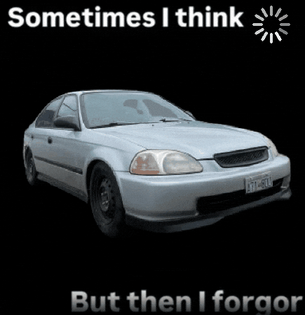Honda Car GIF