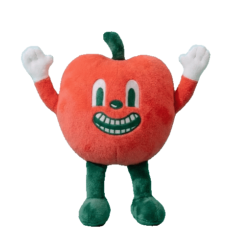 Dance Fruit Sticker by Fruiterie Forest Busan